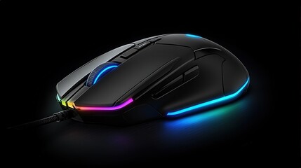 Aufkleber - A high-precision laser mouse that tracks even the smallest movements, making it perfect for tasks that require meticulous accuracy