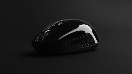 Aufkleber - A mini mouse designed for portability, perfect for users with limited desk space or for those on the go.