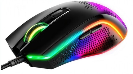 Aufkleber - A mouse with adjustable DPI settings for precise control over movement speed. Ideal for both general use and more specific tasks such as gaming or design