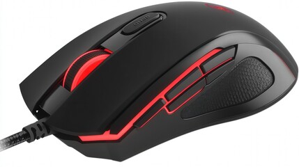 Aufkleber - A mouse with adjustable DPI settings for precise control over movement speed. Ideal for both general use and more specific tasks such as gaming or design