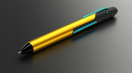 Poster - A multi-functional pen that combines a pen, stylus, and highlighter in one. Perfect for students and professionals,
