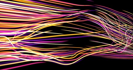 Poster - Particle or space traveling.Particle or space traveling.