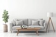 © Maryogi - Modern Living Room Interior Design Featuring Gray Sofa