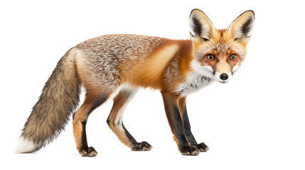 Sticker - red fox vulpes 4 years old