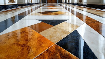 Canvas Print - Elegant floor design