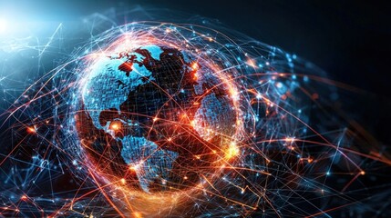 Aufkleber - Cybersecurity team tackles global vulnerabilities in technology landscape digital environment strategic viewpoint innovation