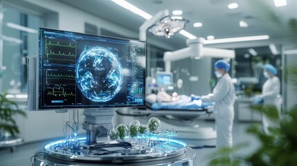 Poster - Exploring innovative health solutions advanced technology in medical facilities and future clinical environments