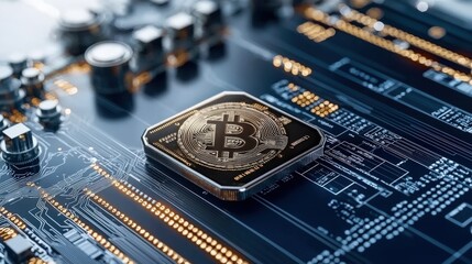 Poster - Innovative hospital adopts blockchain for enhanced patient data security in digital healthcare transformation
