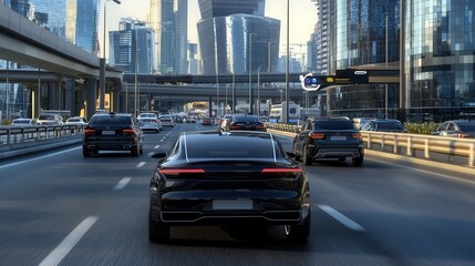 Poster - Autonomous vehicle regulations global infrastructure overview and technology's impact on urban environments