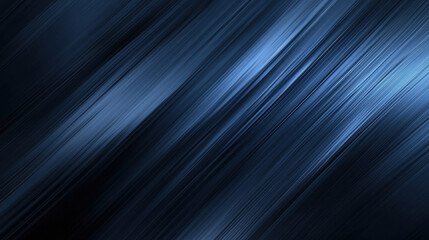 Poster - high resolution image of dark textured background with smooth blue gradients, creating sense of depth and movement. Ideal for various design projects
