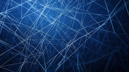 Fototapete - high resolution image of sleek corporate background featuring intricate blue lines and patterns, creating modern and dynamic visual effect