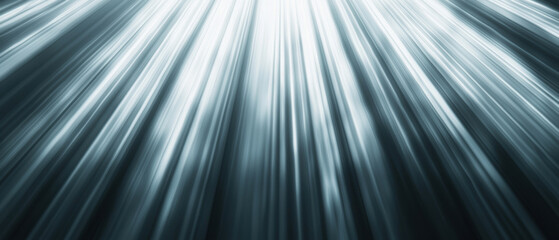 Poster - Bright light beams create dynamic and ethereal atmosphere, perfect for backgrounds or abstract designs. interplay of light and shadow adds depth and intrigue