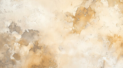 Poster - high resolution image of old, worn paper background featuring soft beige and brown tones, creating vintage and textured appearance. Ideal for various design projects
