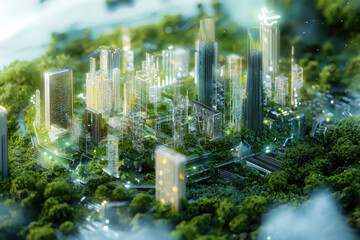 Poster - Exploring the microscopic nanomachine civilization a technological landscape in a vibrant ecosystem