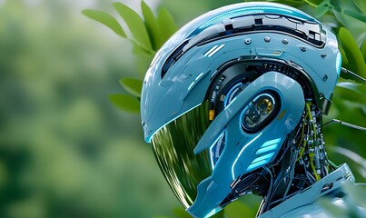 Poster - Artificial imagination enhancement, a vibrant fusion of technology and creativity, showcasing innovative concepts and futuristic designs in a dynamic setting