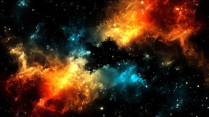 a captivating black wallpaper adorned with countless stars.