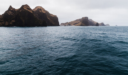 Wall Mural - Vestmannaeyjar. Natural landscape of Iceland