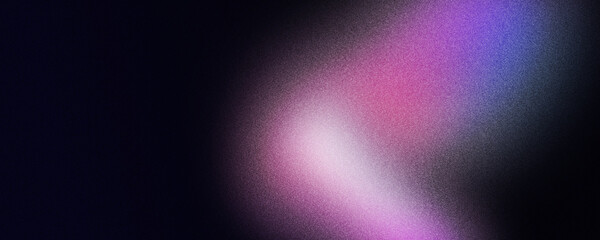 Wall Mural - Dark pink grainy banner background  