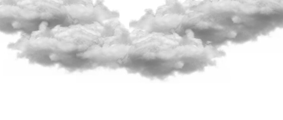 Wall Mural - transparent clouds background - soft, ethereal sky overlay for design and editing sky, cloud, clouds