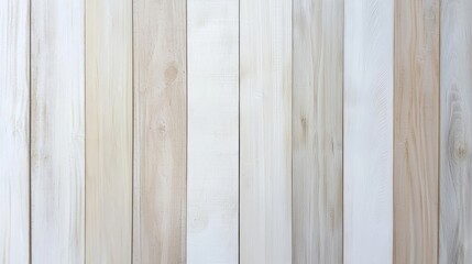 Wall Mural - Minimalist Vertical Wooden Panel Design with Evenly Spaced Lines