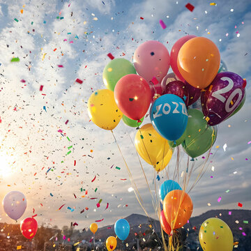 2024 Celebration Balloon