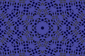 blue binary code background