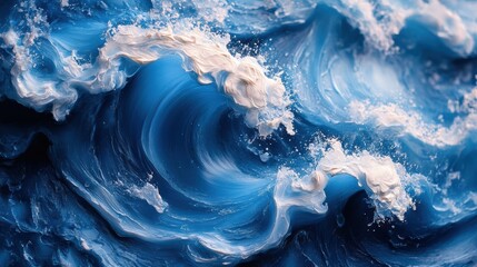 Poster - Blue Ocean (Less Competitive, High Potential):