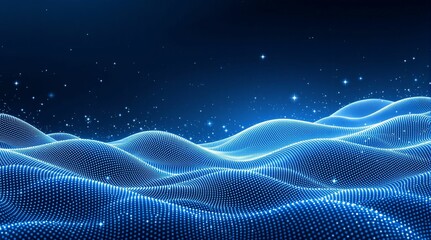 Aufkleber - abstract background with stars