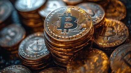 Poster - Key cryptocurrency exchanges offering trading of Bitcoin and altcoins, presented in a straightforward layout