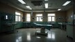 © claudunia - Empty operating room in a hospital.