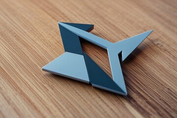 Clickable Arrow Icon for Modern Web Interface Design