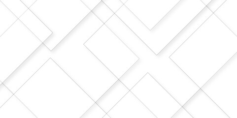 Poster -  Modern Abstract white and grey transparent background with triangles' shapes. Glossy square geometric tech banner background. Design for cover, poster, brochure, banner, wallpaper, cover, flyer.