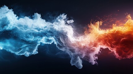 Poster - Exploring meteorological energy flows wind currents as intricate neural networks in our atmosphere