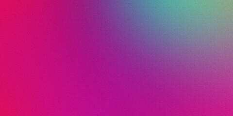 Wall Mural - purple pink gradient blur noise grain texture abstract background banner wallpaper