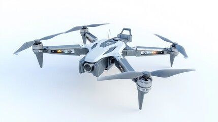 Aufkleber - Modern Drone Technology Aerial Photography Device