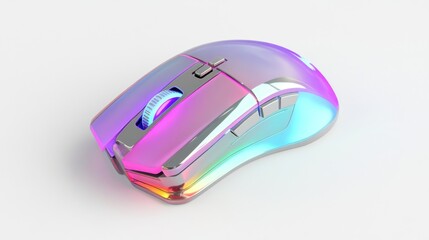 Poster - Colorful Modern Wireless Gaming Computer Mouse