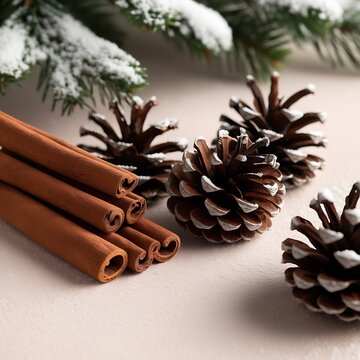 Christmas and happy new year sale baner, snowflakes and gift boxes, bright colors, 3D illustration.