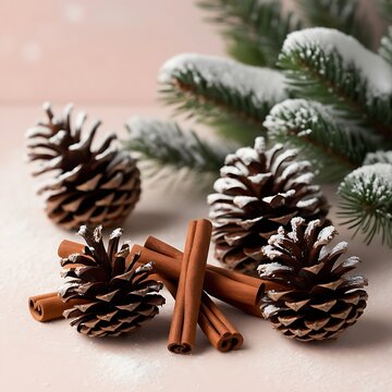 Christmas and happy new year sale baner, snowflakes and gift boxes, bright colors, 3D illustration.