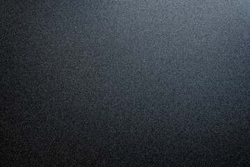 Fototapete - Blurred dark abstract background with a grainy texture and gradient tones, ideal for minimalist designs