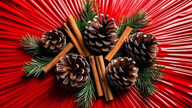 Christmas and happy new year sale baner, snowflakes and gift boxes, bright colors, 3D illustration.
