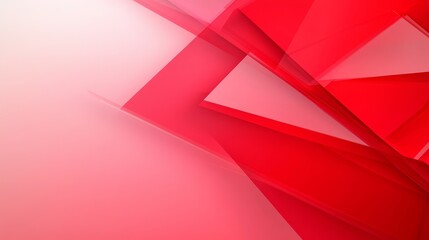 Fototapete - Dynamic red abstract design digital art modern aesthetic creative space inspirational perspective artistic concept