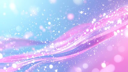 Fototapete - Dynamic abstract background art digital space visual content colorful environment artistic viewpoint conceptual design