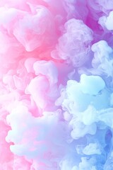 Poster - Colorful smoke patterns studio abstract visuals creative environment close-up view art concept for unique aesthetics