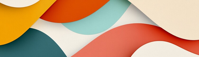 Poster - Dynamic abstract design creative studio graphic art modern environment close-up view visual aesthetics for impact