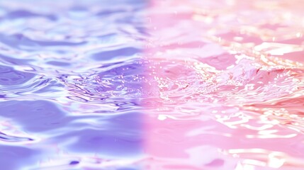 Poster - Dynamic water ripples abstract scene visual art colorful environment close-up view fluid motion concept for seo impact