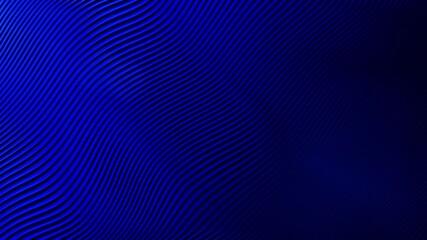 Wall Mural - wavy blue background with looping gradient. smooth movements of liquid form. beautiful shiny backgro