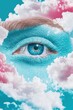 © Matt - Surreal Artistic Eye in the Clouds with Vibrant Colors