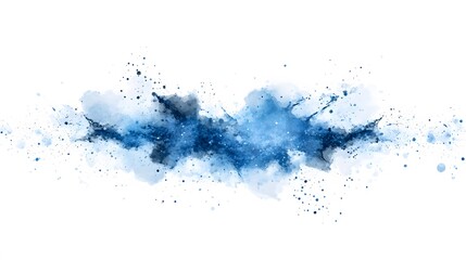 Poster - Dynamic abstract water ripples digital artwork contemporary design art studio artistic concept for visual impact