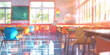 © Felix - empty classroom at school Generative AI