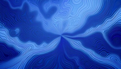 Wall Mural - abstract blue background